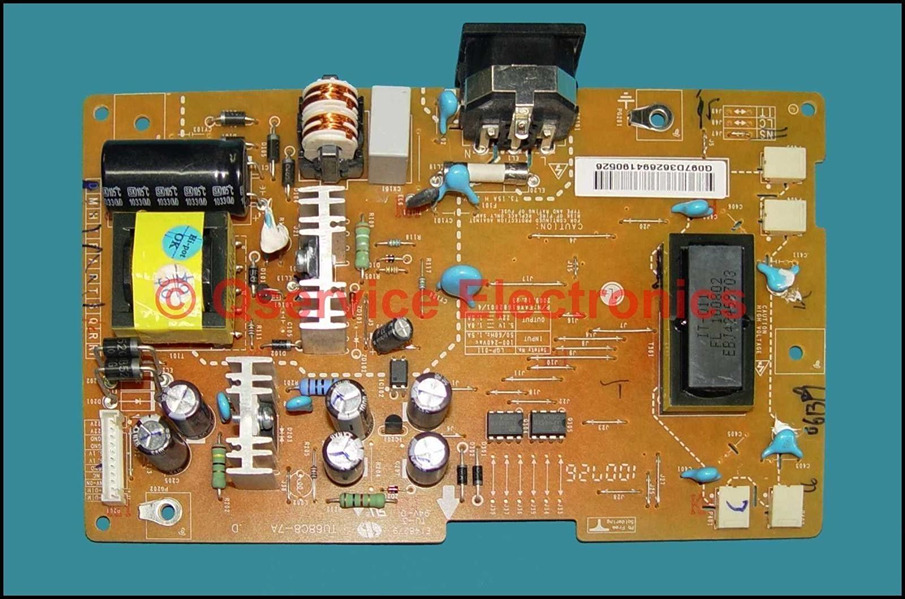 LG EAX61682801 Power Supply PCB LGP011 For LG Flatron W2240 22" - Click Image to Close